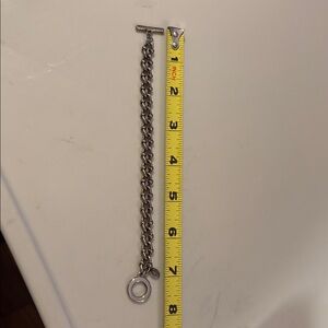 Cookie Lee Silver Bracelet